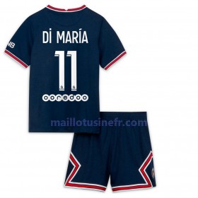 Maillot de Foot Paris Saint-Germain Angel Di Maria 11 Domicile 2021-22 - Enfant